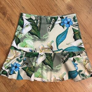 Sisly Tropical Skirt Sz S